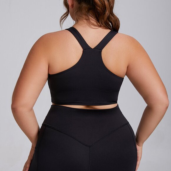 High Waist Leggings & Sports Bra - Workout 2 Piece! - Picture 2 of 4